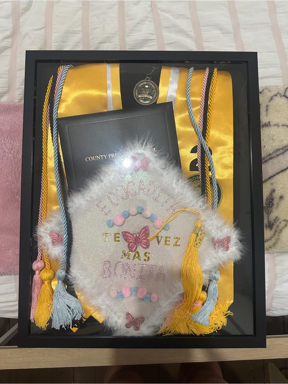 Graduation Shadow Box